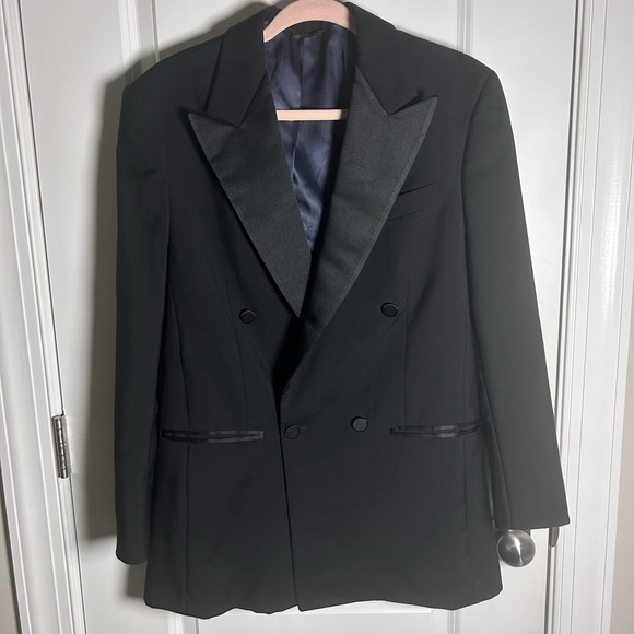 Adrian-dules Ltd. Custom Tailors Rochester, NY Vintage Tuxedo Jacket Size 40 - Picture 1 of 14